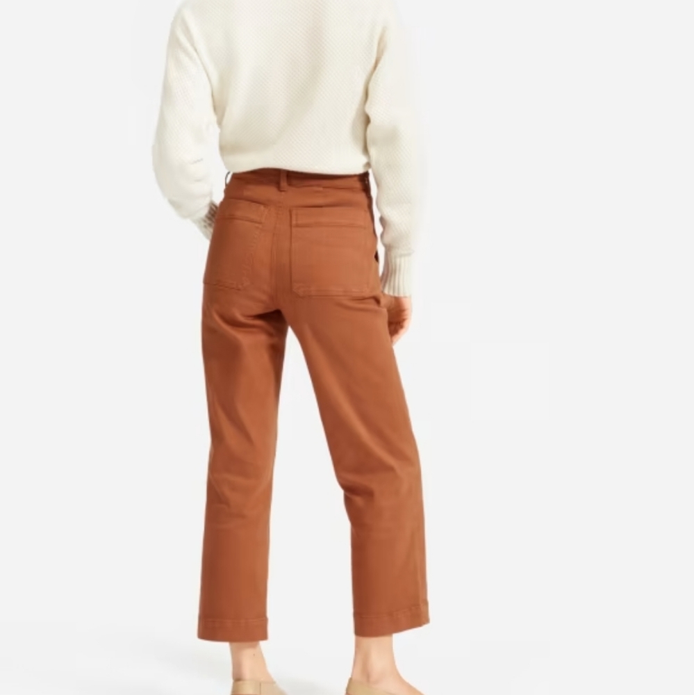 Everlane The Straight-Leg Crop - Picture 6 of 10